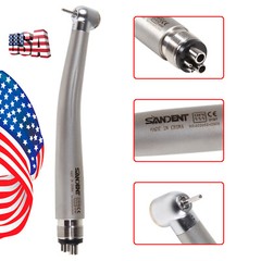 SANDENT NSK PANA MAX Style Dental High Speed Handpiece Standard Head push 4 hole