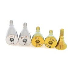 Dental Healing Abutment Caps NC/RC Cover Screw fits ITI Straumann BL/BLT