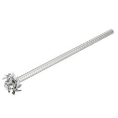 1Pcs 7.87″ Stirring Rod 304 Stainless Steel w 1.18″ ID Disc for Lab