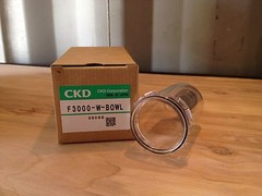 CKD F3000-W-BOWL – manual drain bowl