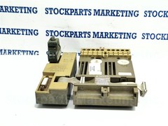 Siemens 6ES5 700-8MA11 Simatic S5 Bus Module w/ 6ES5 316-8MA12 Interface Module