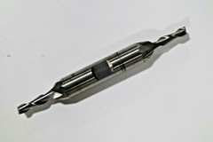 **VARIOUS SIZES** 2 FLUTE DOUBLE END CARBIDE ENDMILL, SEE DROP DOWN FOR AVAIL