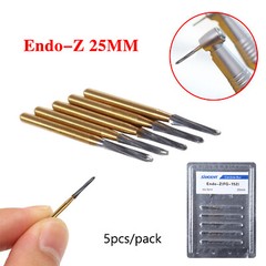 Dental Endo-Z Bur Carbide Tungsten Surgical Cutter Drill Burr 1.0*25mm 5pcs/pack