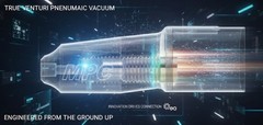 Pneumatic Venturi Vacuum For Powder Coating