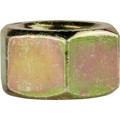 Grade 8 Finished Hex Nuts Yellow Chromate Steel All Sizes Available In Listing