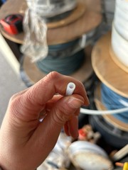 700 Feet of Black 1/4″ Baski Nylon Tubing