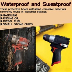 Shock Absorbent Rubber Boot for M12 FUEL Hammer Drill – Superior Tool Protection