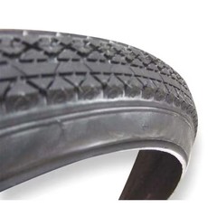 Worksman 4922 Bicycle Or Tricycle Tire, 20 In. Dia.