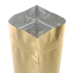 Qq Studio 100 Matte Metallic Color Frosted Window Display Stand-Up Resealable