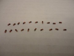 20 Pcs Pack Lot 1N4148 LL4148 SMD SMT Diode Switching Signal Surface Mounted