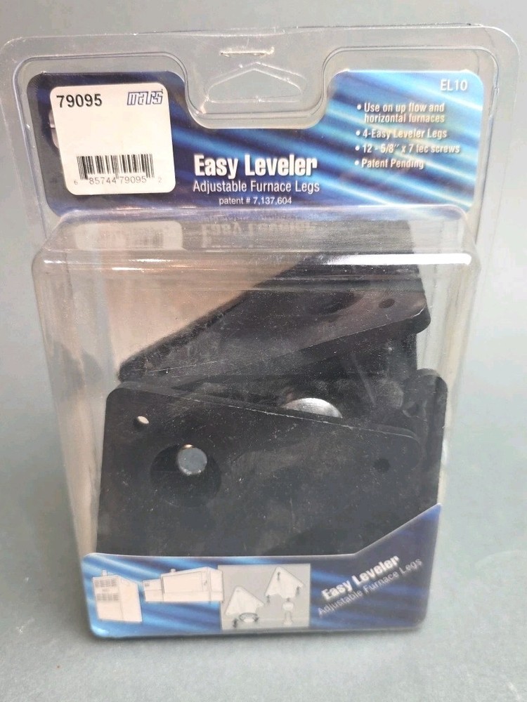 ESP Easy Leveler Adjustable Furnace Legs EL10 Open Box
