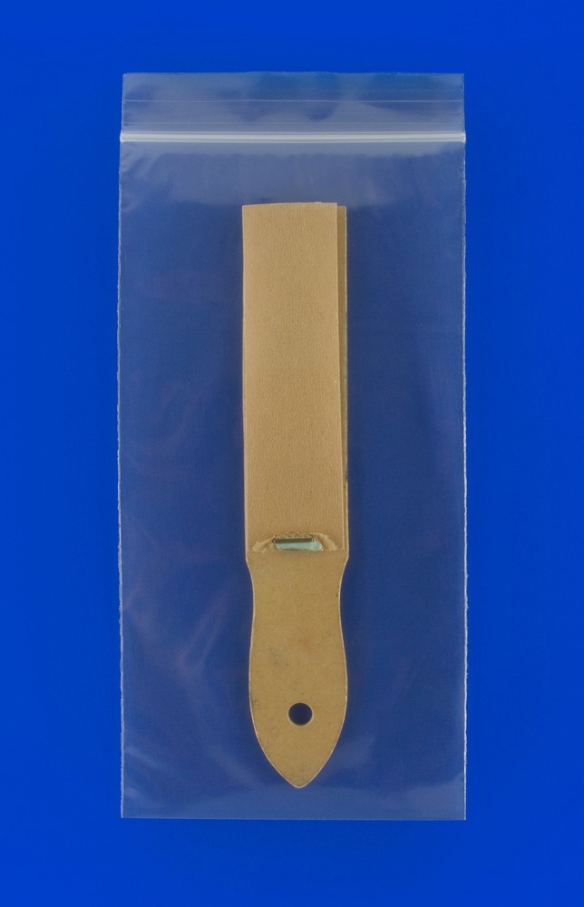 4×7 2 MIL CLEAR ZIP CLOSURE CLEAR BAG 1000/CS