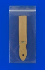 4×7 2 MIL CLEAR ZIP CLOSURE CLEAR BAG 1000/CS
