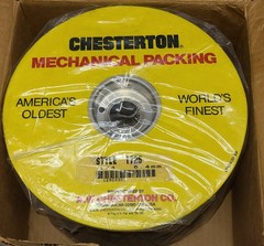 Chesterton 003373 1725 Food Process Packing, 5lb, 92ft, 1/4″, 6.4mm