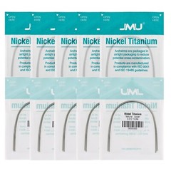 JMU Dental Ortho NiTi Arch Wire Natural Round/Rectangular Archwire Super Elastic