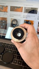NEW Schneider Kreuznach Xenon-Emerald 2.0/50 F-Mount