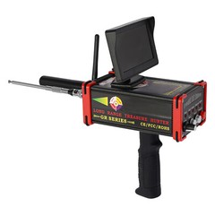 Long Range Metal Detector HandHeld Gold Detector 1000M w/ LED Screen & Chargers