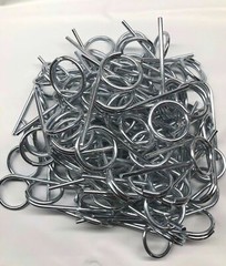 🔥🧯BAG of 100-FIRE EXTINGUISHER SAFETY PULL PINS +250 TAMPER PROOF SEALS🔥🧯