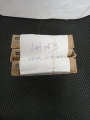 Lot 3 NOS- Square D Homeline 1 Pole 15A 120VAC Circuit Breaker – HOM115PCAFI –