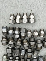 Lot Of 32 Pieces Mixed Style SSP Stainless Steel Fittings Comes As Shown
