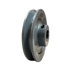 Ak22 x 5/8″ Fixed Bore 1 Groove Standard V-Belt Pulley 2.25 In Od