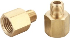 1/4 Inch Female to 1/8 Inch Male, Reducing Adaptor Brass Pipe Fitting, NPT Adapt