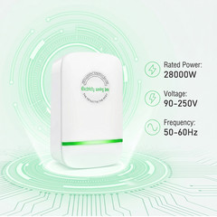 2PCS 28000W Energy Saving Device Electricity Saving Box Stabilize Voltage Device