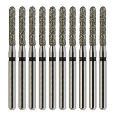 Dental Burs Diamond FG Round End Taper Cylinder High Speed Friction Grip 850 856