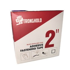 Stronghold 2 Inch Adhesive Fastening Tape Hook And Loop