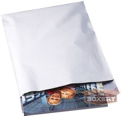 100 – 10×13 WHITE POLY MAILERS ENVELOPES BAGS 10 x 13 – 2.5MIL