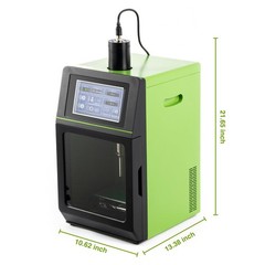 U.S. Solid 2-in-1 Ultrasonic Homogenizer Sonicator Cell Disruptor Mixer 3000W