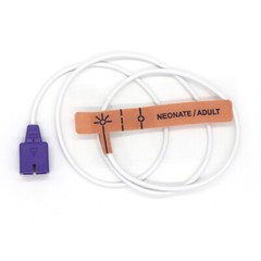 50pcs Disposable Oximax Spo2 Sensor For Neonate/Adult 9 Pin