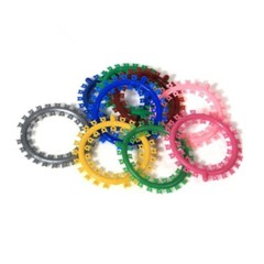 Dental Orthodontic Cartoon Ligature Ties Bands Braces O-Ring Mickey Cat Flower
