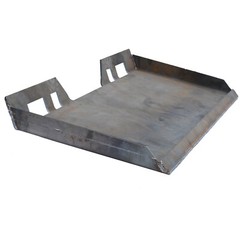 1/4″ 5/16″ 3/8″ 1/2″ Skid Steer Mount Plate Adapter Loader Quick Tach Attachment