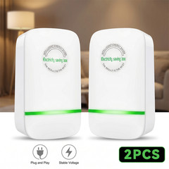 2PCS 28000W Energy Saving Device Electricity Saving Box Stabilize Voltage Device
