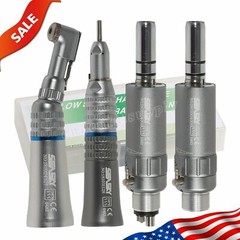 Dental Slow Speed Contra Angle Straight Handpiece Air Motor 2H/4H Micromotor imv