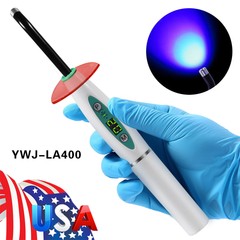 Woodpecker Style Dental LED Curing Light Cure Lamp Wireless Cordless 1500mw 5W