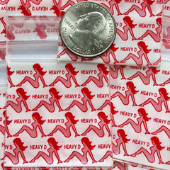 BaggiesSince1987 – 175175 Zip Seal BAGS 3 MIL 25 DESIGN MIX 1000PCS, 👀Details🔽