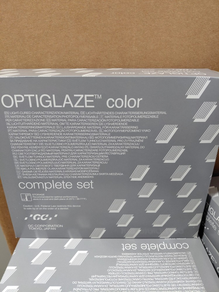 GC Optiglaze Kit