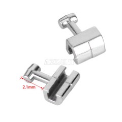 10pcs/pack Dental Orthodontic Crimpable Hooks Short/Long/Stop/Left/Right/Cross