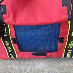 Firefighter Gear Bag Duffle Turnout Bag w/ Shoulder Strap