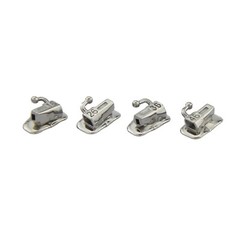 tubos de ortodoncia Dental Orthodontic Molar Tubes Buccal Tube Roth MBT 022 1st