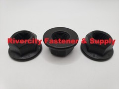 1/2-20 Grade 8 All Metal Flange Lock Nuts 1/2×20 Top Lock Nuts 1/2 x 20 Nut