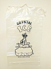 10 LB LBS Commercial Ice Bag Bags Drawstring 10/25/50/100/150/200/…/500/1000