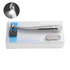 Dental LED High Speed Handpiece Mini Head Double LED Single Water Spray 2H US