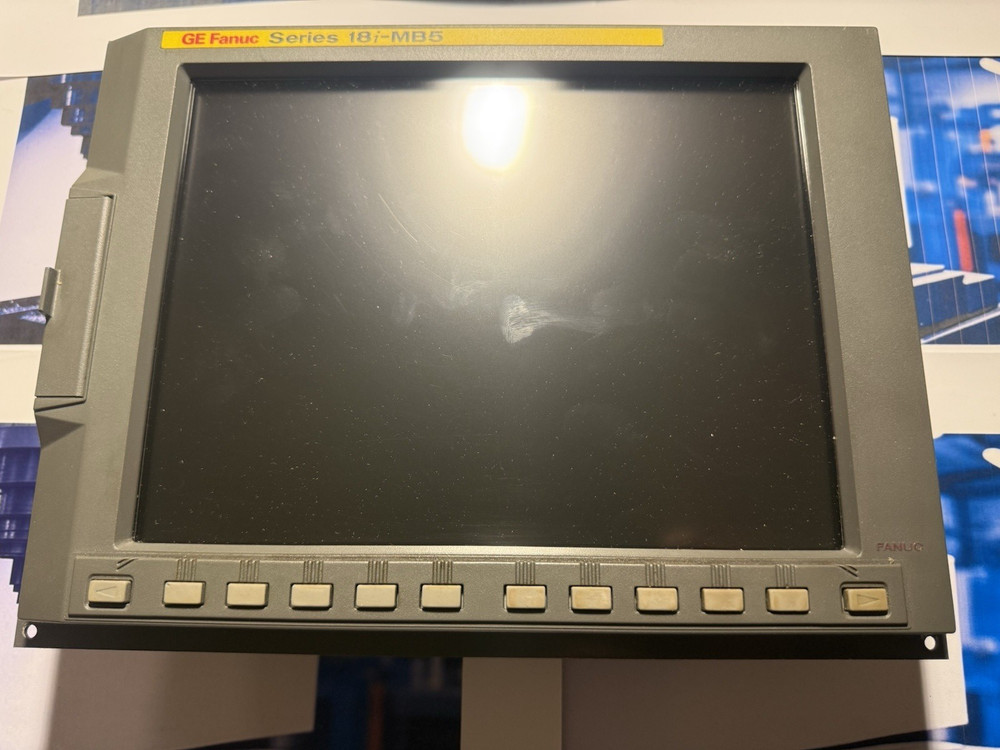 FANUC 10.4″ FA-LCD Unit A02B-0281-C072 US 30 Days Free Return NDA Available