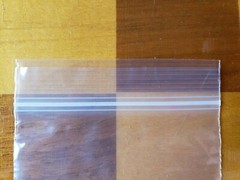 Clear Zip Seal Plastic Bags Jewelry Zipper Top Lock Reclosable Baggies 2 Mil 2ML