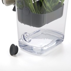 Prokeeper Herb Keeper 1-Piece White Removable Silicone Drain Plug Bpa-Free
