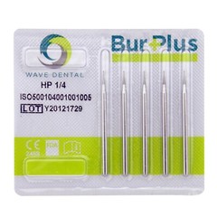 Wave Dental HP Long Shank 44.5mm Tungsten Carbide Bur Straight Handpiece Lab