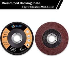 20x Flap Disc 4.5″ 4-1/2 40 60 80 120 Grit Angle Grinder Sanding Grinding Wheels